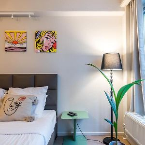 Deluxe Studio met een Queen Size Bed