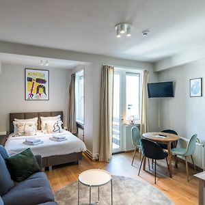 Studio met een King Size Bed